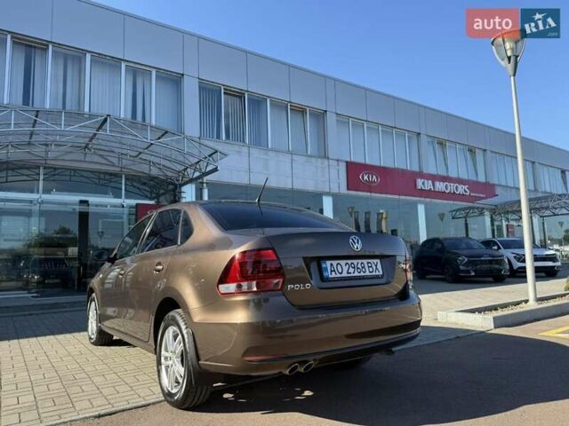Коричневый Фольксваген Поло, объемом двигателя 1.39 л и пробегом 84 тыс. км за 10200 $, фото 5 на Automoto.ua