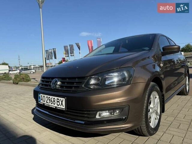 Коричневый Фольксваген Поло, объемом двигателя 1.39 л и пробегом 84 тыс. км за 10200 $, фото 10 на Automoto.ua