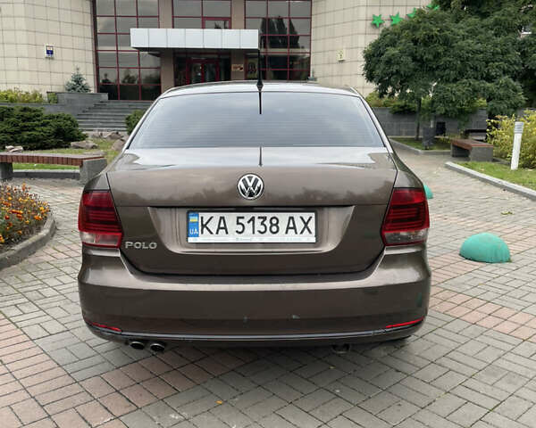Фольксваген Поло 2018 у Києві на Automoto.ua Коричневий Фольксваген Поло, об'ємом двигуна 1.4 л та пробігом 201 тис. км за 6800 $, фото 5 на Automoto.ua