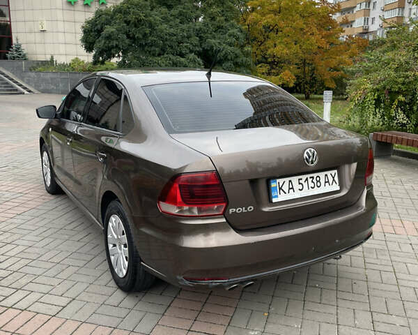 Фольксваген Поло 2018 у Києві на Automoto.ua Коричневий Фольксваген Поло, об'ємом двигуна 1.4 л та пробігом 201 тис. км за 6800 $, фото 6 на Automoto.ua