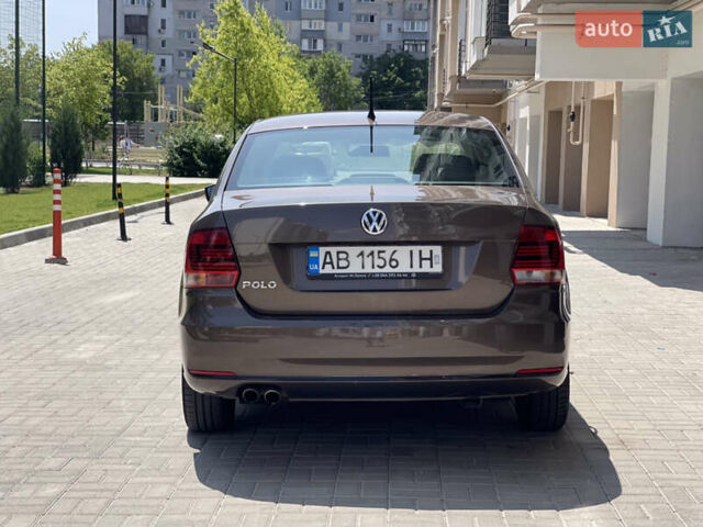 Коричневый Фольксваген Поло, объемом двигателя 1.4 л и пробегом 210 тыс. км за 9099 $, фото 9 на Automoto.ua