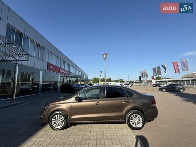 Коричневый Фольксваген Поло, объемом двигателя 1.39 л и пробегом 84 тыс. км за 10200 $, фото 18 на Automoto.ua