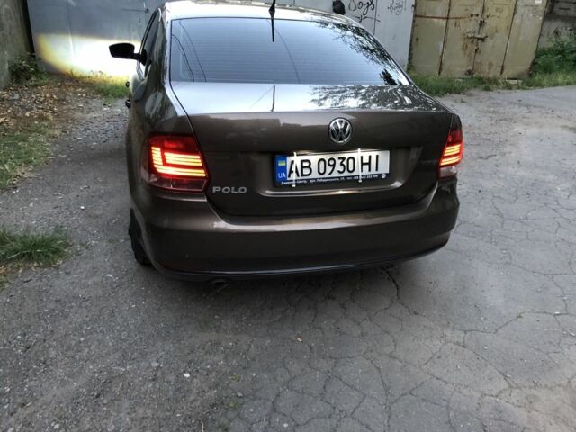 Коричневый Фольксваген Поло, объемом двигателя 0 л и пробегом 43 тыс. км за 13750 $, фото 7 на Automoto.ua