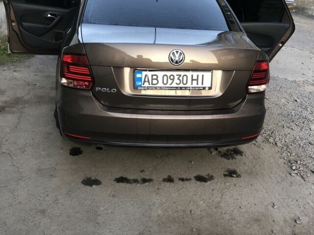 Коричневый Фольксваген Поло, объемом двигателя 0 л и пробегом 43 тыс. км за 13750 $, фото 1 на Automoto.ua