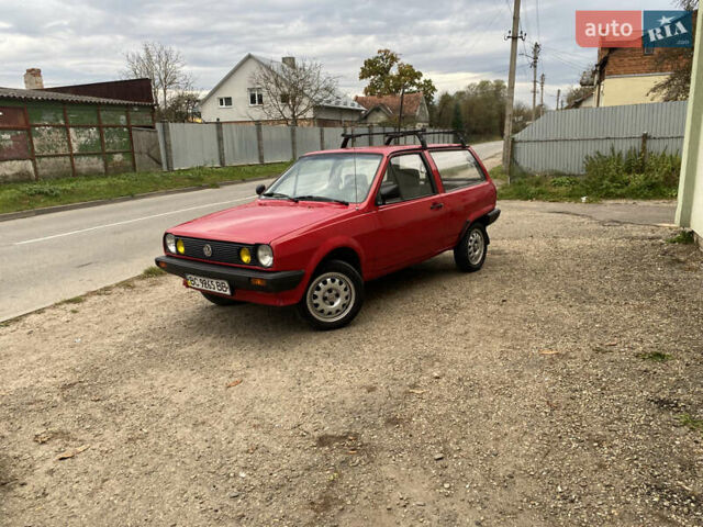 Красный Фольксваген Поло, объемом двигателя 1.1 л и пробегом 718 тыс. км за 1700 $, фото 17 на Automoto.ua