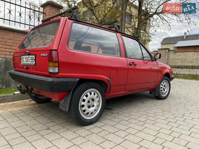 Красный Фольксваген Поло, объемом двигателя 1.1 л и пробегом 718 тыс. км за 1700 $, фото 33 на Automoto.ua