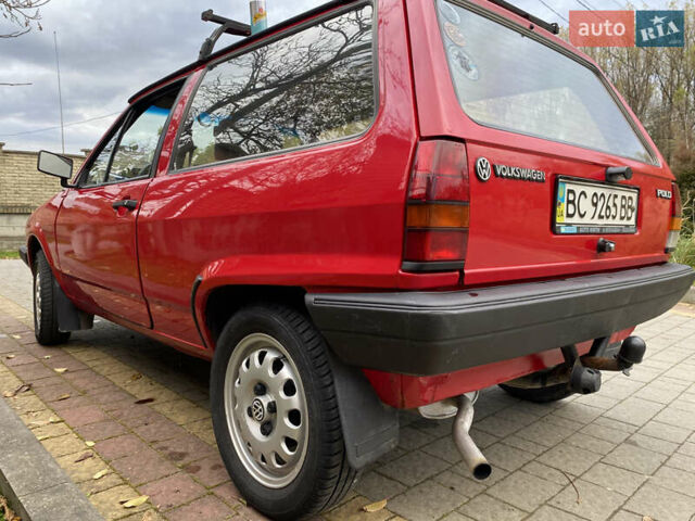 Красный Фольксваген Поло, объемом двигателя 1.1 л и пробегом 718 тыс. км за 1700 $, фото 15 на Automoto.ua
