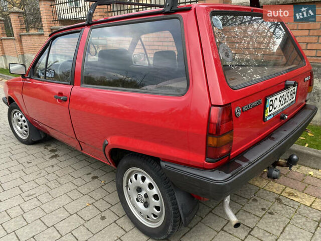 Красный Фольксваген Поло, объемом двигателя 1.1 л и пробегом 718 тыс. км за 1700 $, фото 10 на Automoto.ua