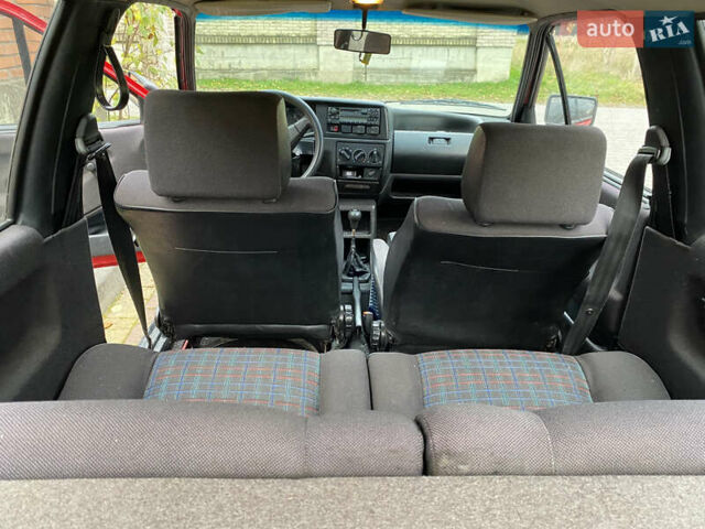 Красный Фольксваген Поло, объемом двигателя 1.1 л и пробегом 718 тыс. км за 1700 $, фото 37 на Automoto.ua