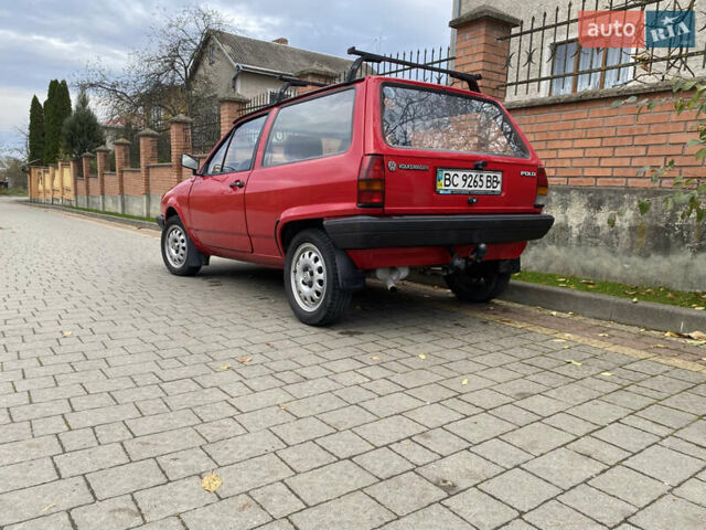 Красный Фольксваген Поло, объемом двигателя 1.1 л и пробегом 718 тыс. км за 1700 $, фото 13 на Automoto.ua