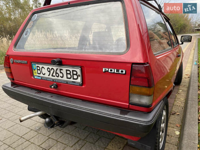 Красный Фольксваген Поло, объемом двигателя 1.1 л и пробегом 718 тыс. км за 1700 $, фото 7 на Automoto.ua