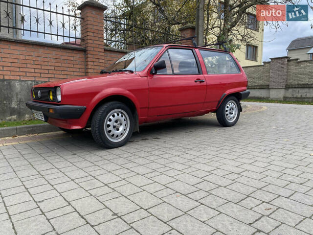 Красный Фольксваген Поло, объемом двигателя 1.1 л и пробегом 718 тыс. км за 1700 $, фото 16 на Automoto.ua