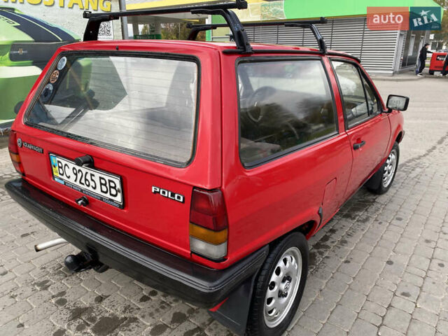 Красный Фольксваген Поло, объемом двигателя 1.1 л и пробегом 718 тыс. км за 1700 $, фото 3 на Automoto.ua