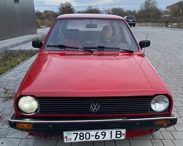 Красный Фольксваген Поло, объемом двигателя 0 л и пробегом 221 тыс. км за 750 $, фото 1 на Automoto.ua