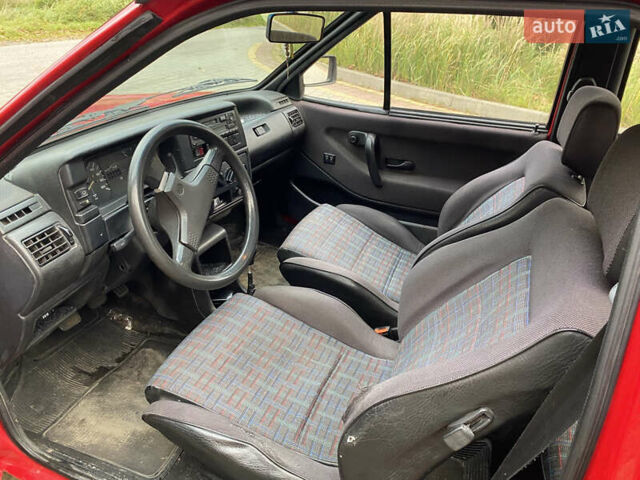 Красный Фольксваген Поло, объемом двигателя 1.1 л и пробегом 718 тыс. км за 1700 $, фото 35 на Automoto.ua