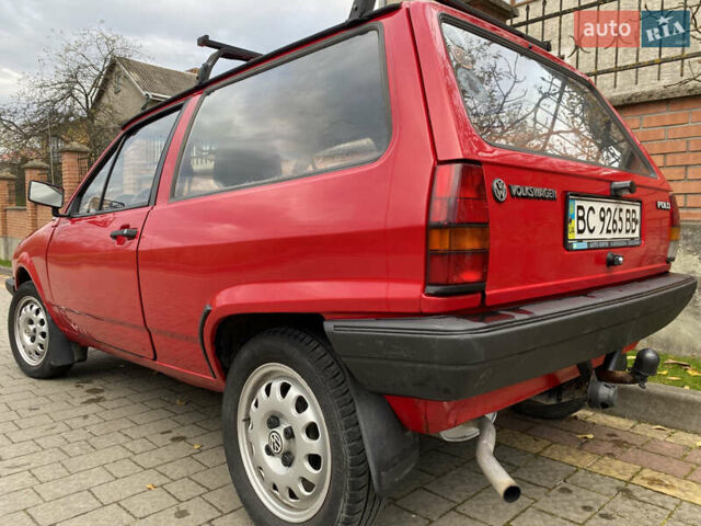 Красный Фольксваген Поло, объемом двигателя 1.1 л и пробегом 718 тыс. км за 1700 $, фото 11 на Automoto.ua