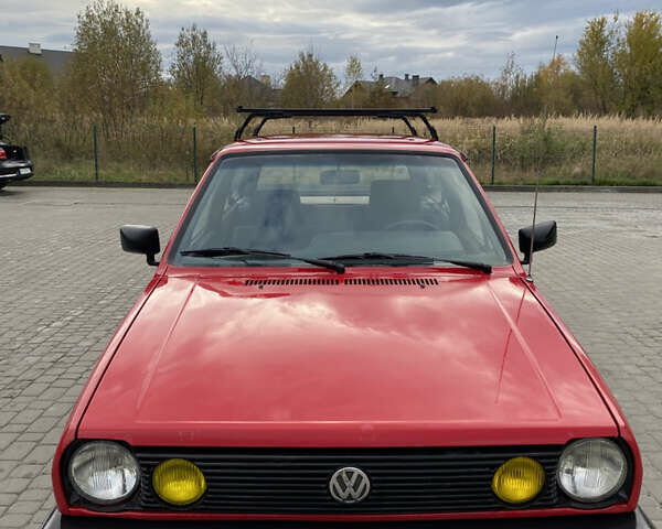 Красный Фольксваген Поло, объемом двигателя 1.1 л и пробегом 718 тыс. км за 1700 $, фото 2 на Automoto.ua