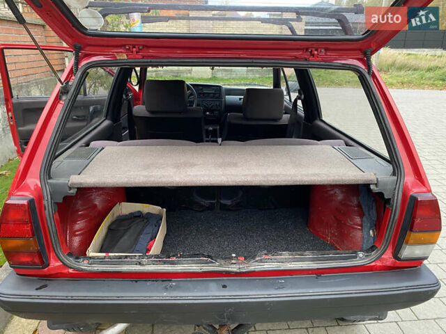 Красный Фольксваген Поло, объемом двигателя 1.1 л и пробегом 718 тыс. км за 1700 $, фото 36 на Automoto.ua