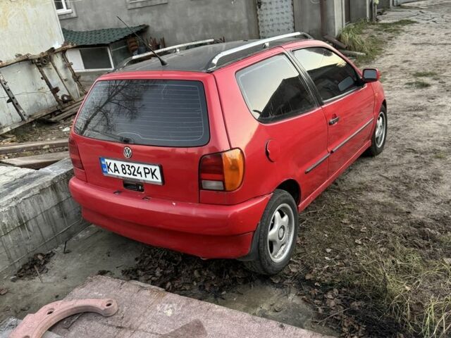 Червоний Фольксваген Поло, об'ємом двигуна 1.4 л та пробігом 266 тис. км за 1500 $, фото 4 на Automoto.ua