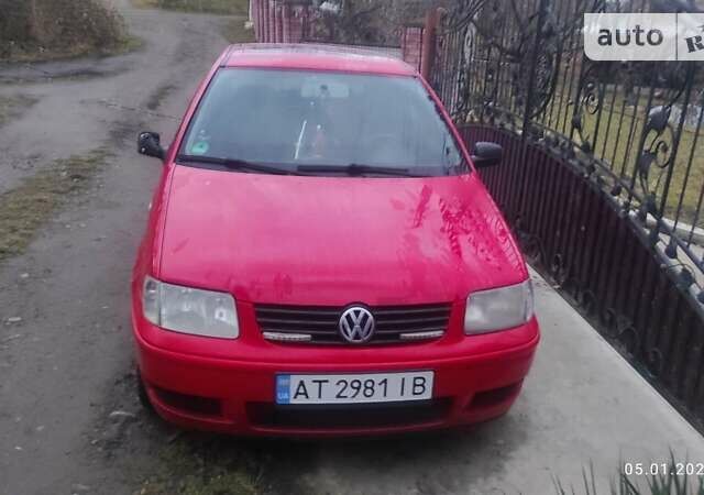 Красный Фольксваген Поло, объемом двигателя 1 л и пробегом 254 тыс. км за 2500 $, фото 5 на Automoto.ua