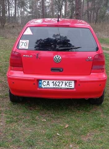 Красный Фольксваген Поло, объемом двигателя 1.4 л и пробегом 277 тыс. км за 3800 $, фото 6 на Automoto.ua