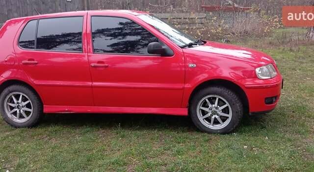 Красный Фольксваген Поло, объемом двигателя 1.4 л и пробегом 277 тыс. км за 3800 $, фото 3 на Automoto.ua