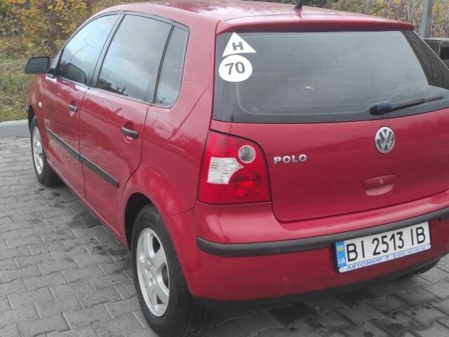 Червоний Фольксваген Поло, об'ємом двигуна 1.4 л та пробігом 252 тис. км за 4000 $, фото 5 на Automoto.ua