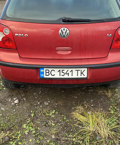 Красный Фольксваген Поло, объемом двигателя 1.4 л и пробегом 232 тыс. км за 3650 $, фото 3 на Automoto.ua