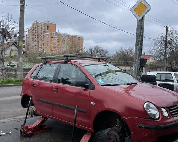 Червоний Фольксваген Поло, об'ємом двигуна 1.4 л та пробігом 34 тис. км за 6000 $, фото 1 на Automoto.ua