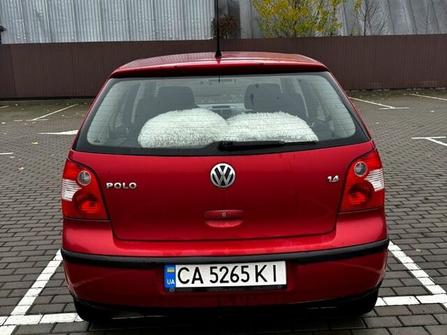 Красный Фольксваген Поло, объемом двигателя 1.4 л и пробегом 150 тыс. км за 4100 $, фото 4 на Automoto.ua