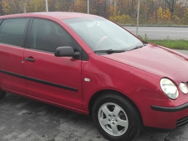 Червоний Фольксваген Поло, об'ємом двигуна 1.4 л та пробігом 252 тис. км за 4000 $, фото 4 на Automoto.ua