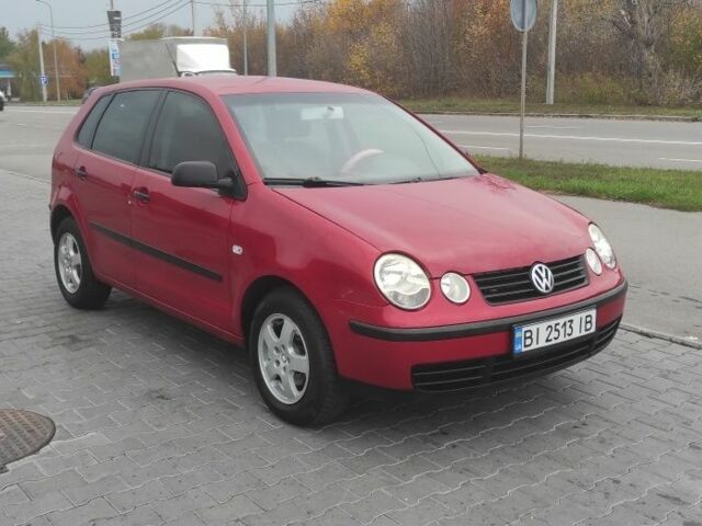 Червоний Фольксваген Поло, об'ємом двигуна 1.4 л та пробігом 252 тис. км за 4000 $, фото 1 на Automoto.ua