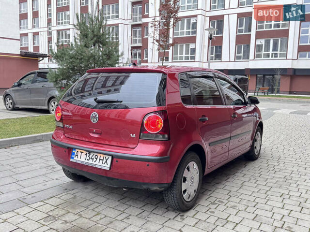 Красный Фольксваген Поло, объемом двигателя 1.4 л и пробегом 235 тыс. км за 5500 $, фото 18 на Automoto.ua
