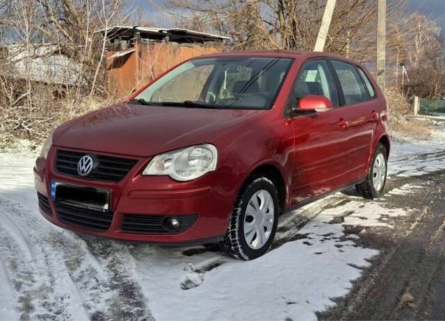 Червоний Фольксваген Поло, об'ємом двигуна 1.4 л та пробігом 220 тис. км за 4100 $, фото 14 на Automoto.ua