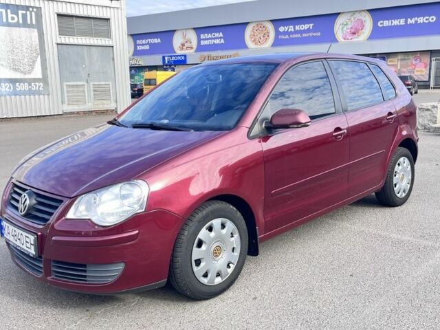 Червоний Фольксваген Поло, об'ємом двигуна 1.4 л та пробігом 178 тис. км за 5300 $, фото 16 на Automoto.ua