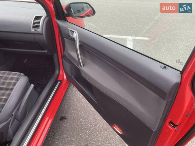 Красный Фольксваген Поло, объемом двигателя 1.78 л и пробегом 265 тыс. км за 7000 $, фото 7 на Automoto.ua