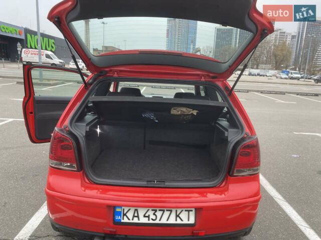 Красный Фольксваген Поло, объемом двигателя 1.78 л и пробегом 265 тыс. км за 7000 $, фото 12 на Automoto.ua