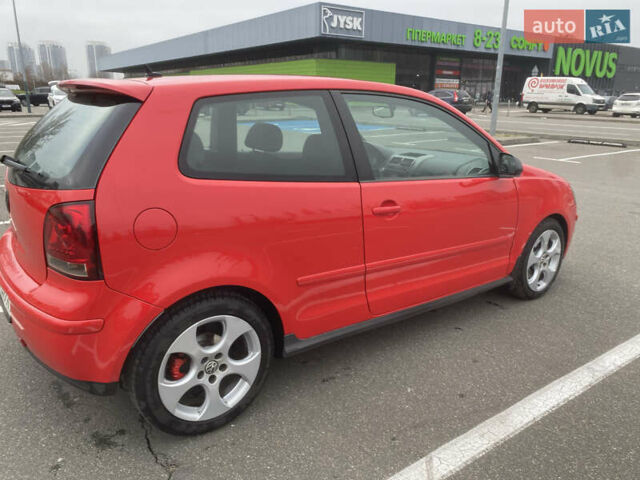 Красный Фольксваген Поло, объемом двигателя 1.78 л и пробегом 265 тыс. км за 7000 $, фото 3 на Automoto.ua