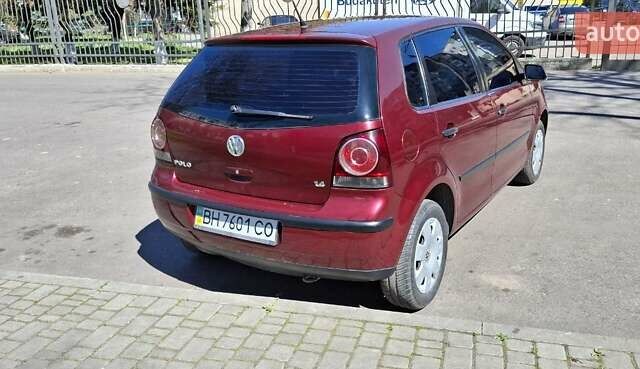 Червоний Фольксваген Поло, об'ємом двигуна 1.4 л та пробігом 202 тис. км за 5699 $, фото 8 на Automoto.ua