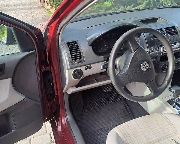 Червоний Фольксваген Поло, об'ємом двигуна 1.39 л та пробігом 189 тис. км за 5500 $, фото 19 на Automoto.ua