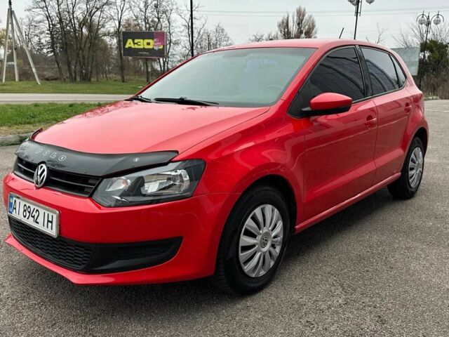 Красный Фольксваген Поло, объемом двигателя 1.4 л и пробегом 158 тыс. км за 6950 $, фото 13 на Automoto.ua