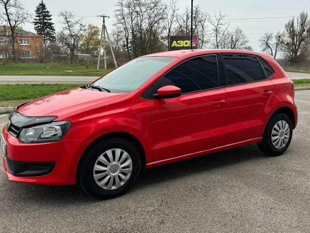 Красный Фольксваген Поло, объемом двигателя 1.4 л и пробегом 158 тыс. км за 6950 $, фото 14 на Automoto.ua