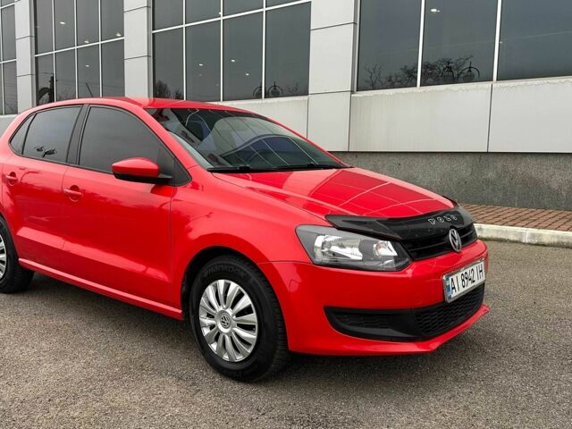 Красный Фольксваген Поло, объемом двигателя 1.4 л и пробегом 158 тыс. км за 6950 $, фото 16 на Automoto.ua