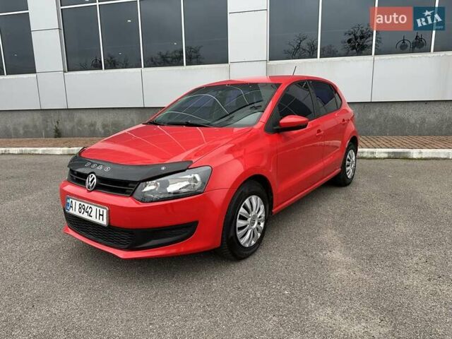 Красный Фольксваген Поло, объемом двигателя 1.39 л и пробегом 158 тыс. км за 6950 $, фото 19 на Automoto.ua