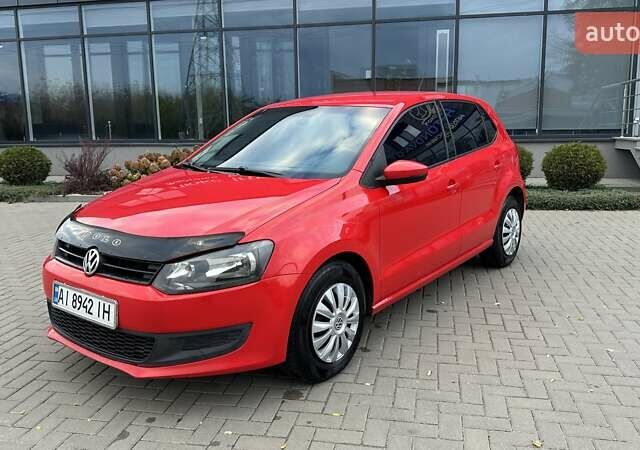 Красный Фольксваген Поло, объемом двигателя 1.39 л и пробегом 158 тыс. км за 6900 $, фото 15 на Automoto.ua