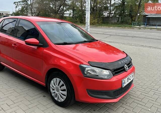 Красный Фольксваген Поло, объемом двигателя 1.39 л и пробегом 158 тыс. км за 6900 $, фото 21 на Automoto.ua