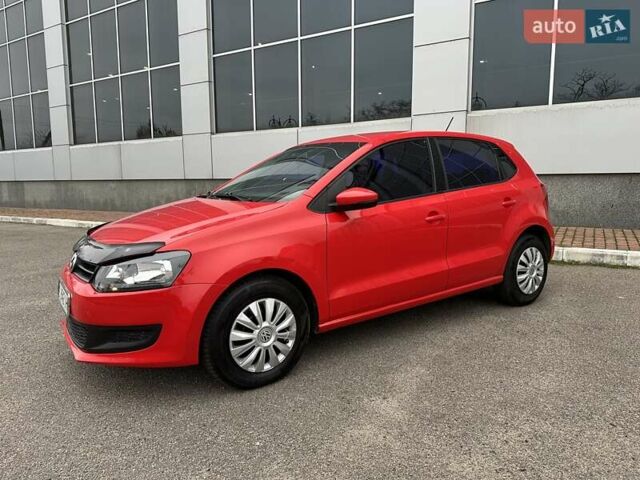 Красный Фольксваген Поло, объемом двигателя 1.39 л и пробегом 158 тыс. км за 6950 $, фото 23 на Automoto.ua