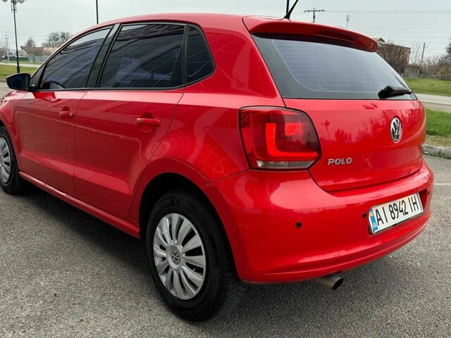 Красный Фольксваген Поло, объемом двигателя 1.4 л и пробегом 158 тыс. км за 6950 $, фото 20 на Automoto.ua