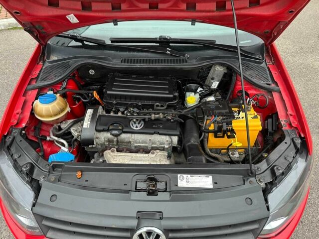 Красный Фольксваген Поло, объемом двигателя 1.4 л и пробегом 158 тыс. км за 6950 $, фото 12 на Automoto.ua