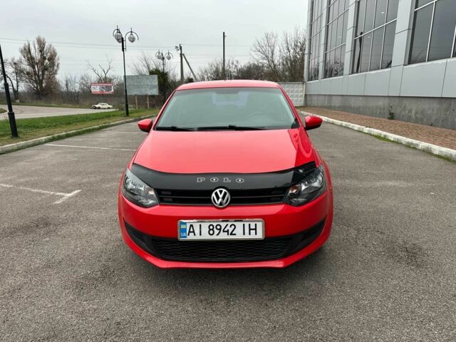 Красный Фольксваген Поло, объемом двигателя 1.4 л и пробегом 158 тыс. км за 6950 $, фото 15 на Automoto.ua